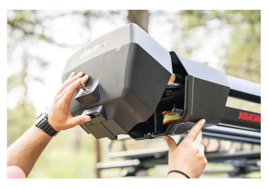 Yakima DoubleHaul Rooftop Fly Rod Carrier