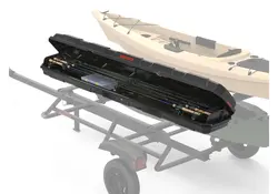 Yakima TopWater Rooftop Fishing Rod Box