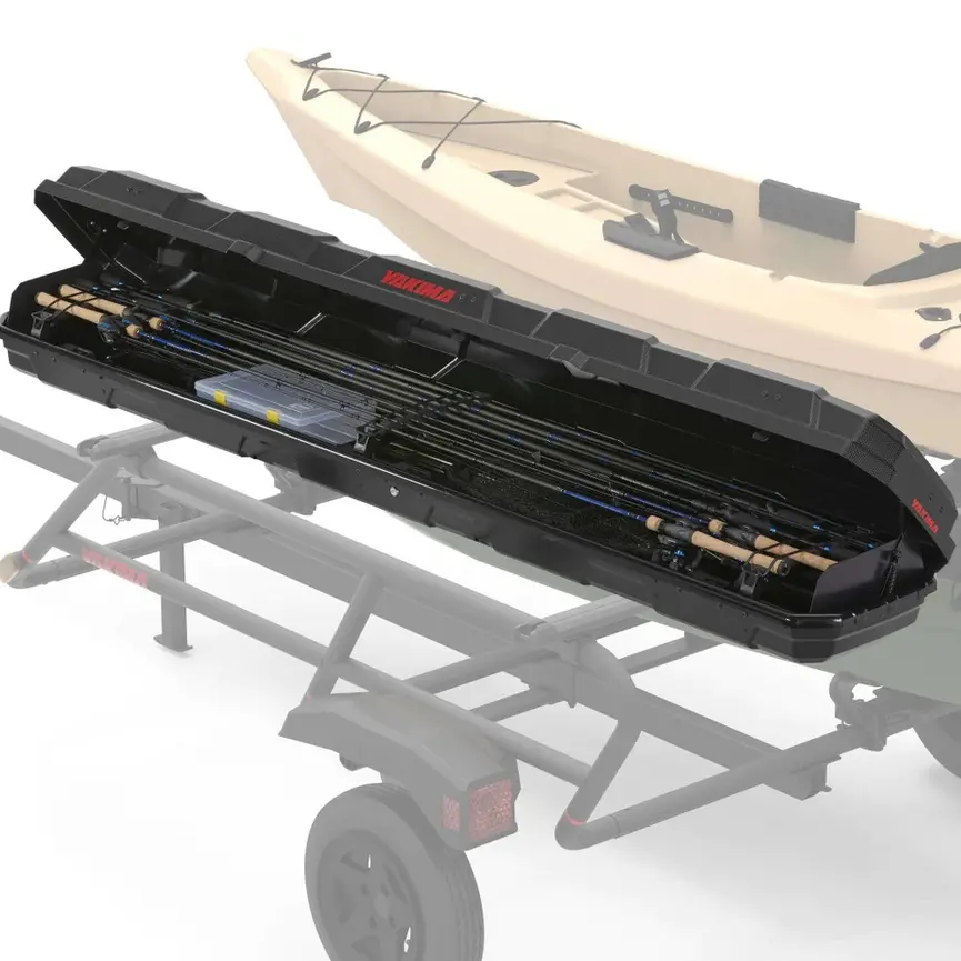 Yakima TopWater Rooftop Fishing Rod Box