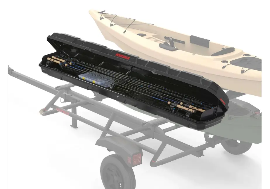 Yakima TopWater Rooftop Fishing Rod Box