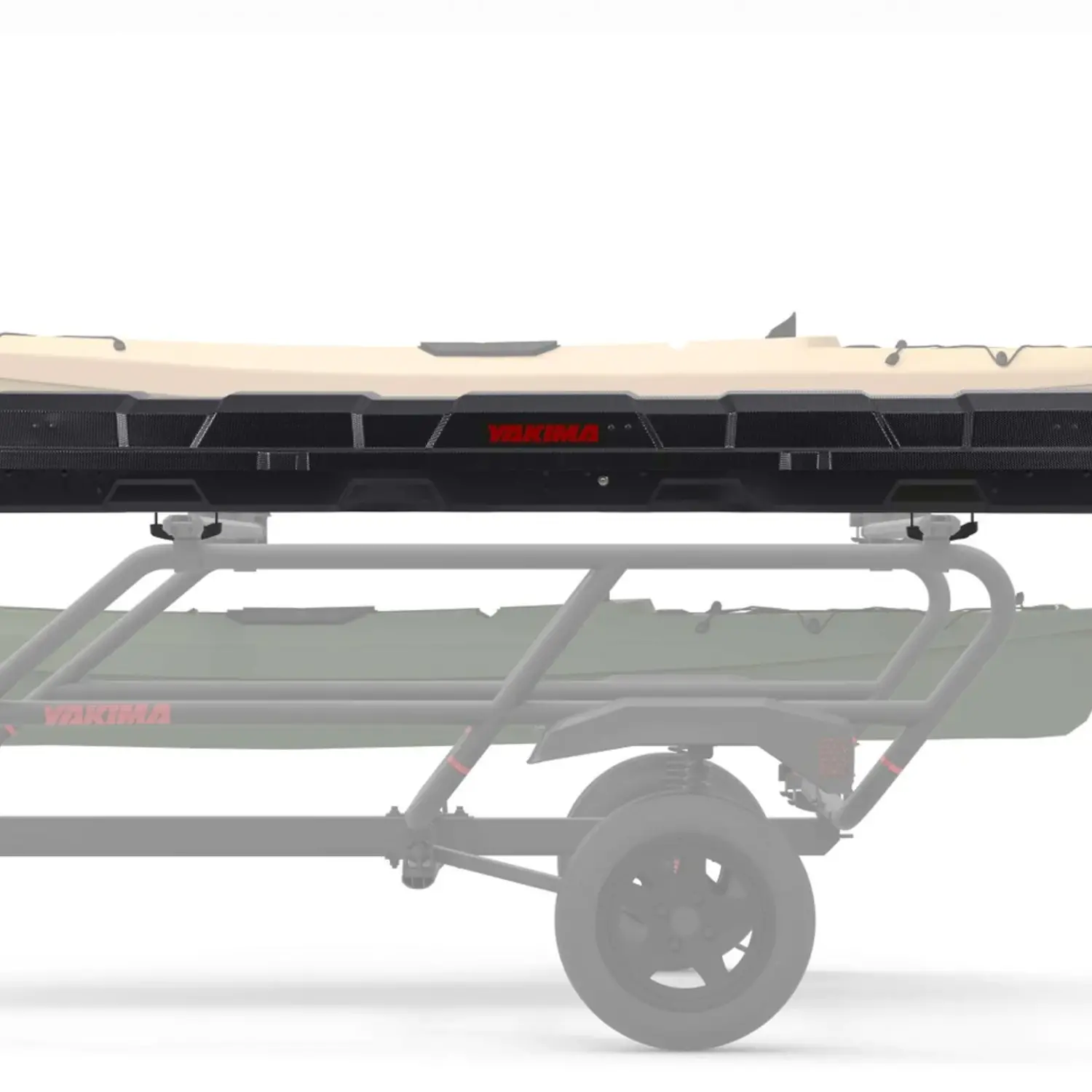 Yakima TopWater Rooftop Fishing Rod Box Utah Whitewater Gear
