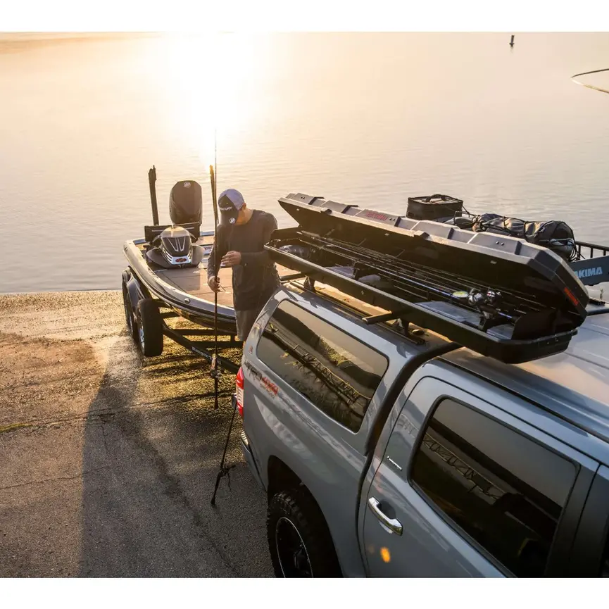 Yakima TopWater Rooftop Fishing Rod Box