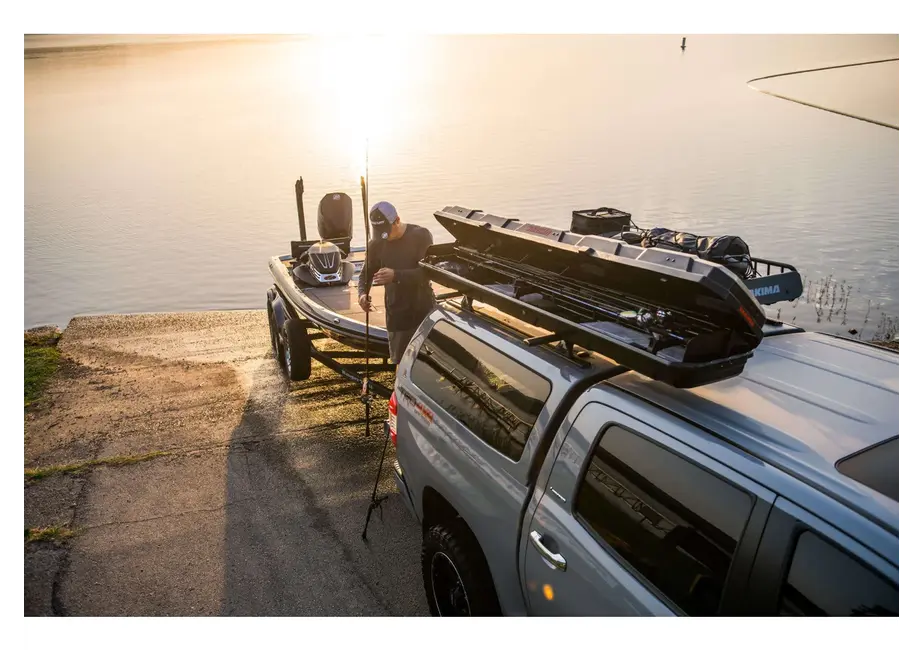Yakima TopWater Rooftop Fishing Rod Box