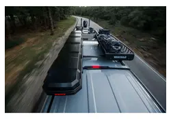 Yakima TopWater Rooftop Fishing Rod Box