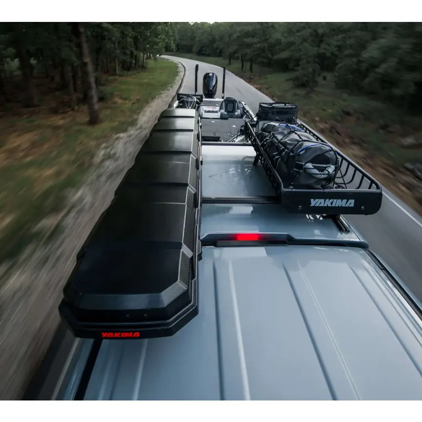 Yakima TopWater Rooftop Fishing Rod Box