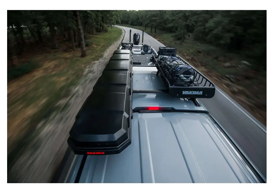Yakima TopWater Rooftop Fishing Rod Box