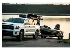 Yakima TopWater Rooftop Fishing Rod Box