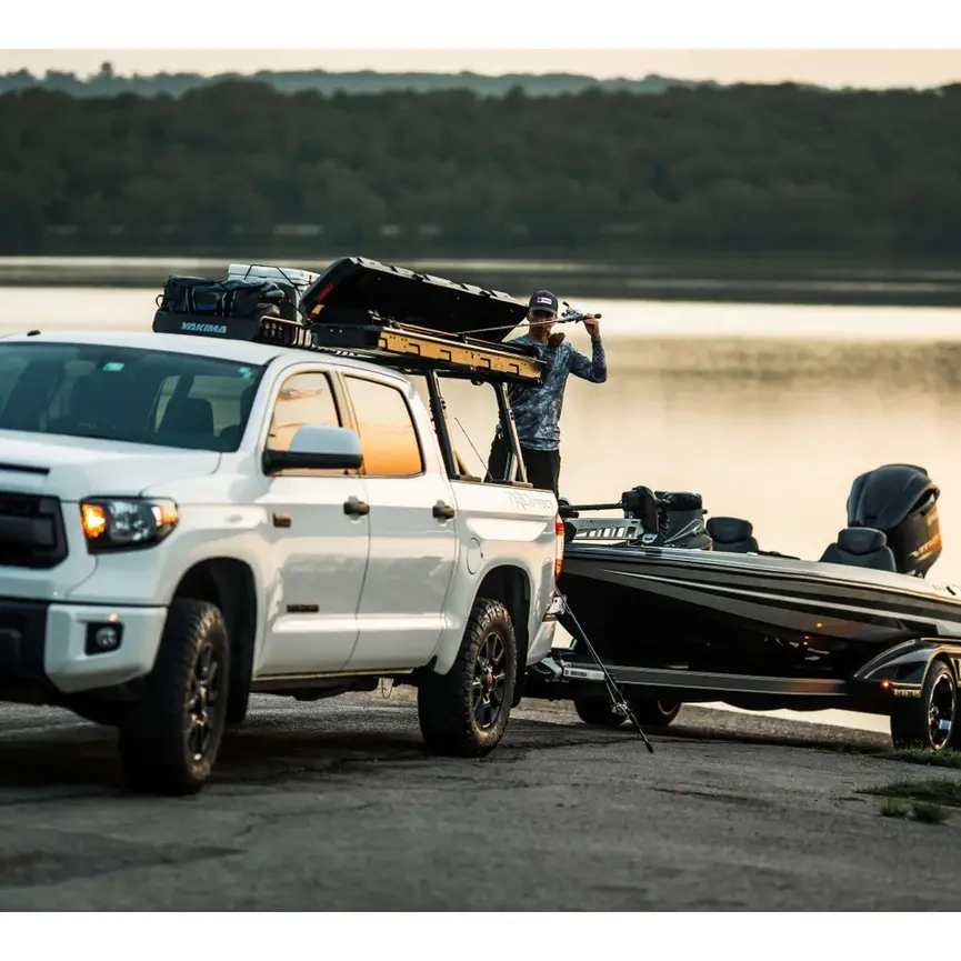 Yakima TopWater Rooftop Fishing Rod Box