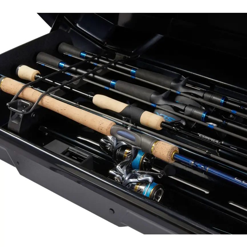 Yakima TopWater Rooftop Fishing Rod Box