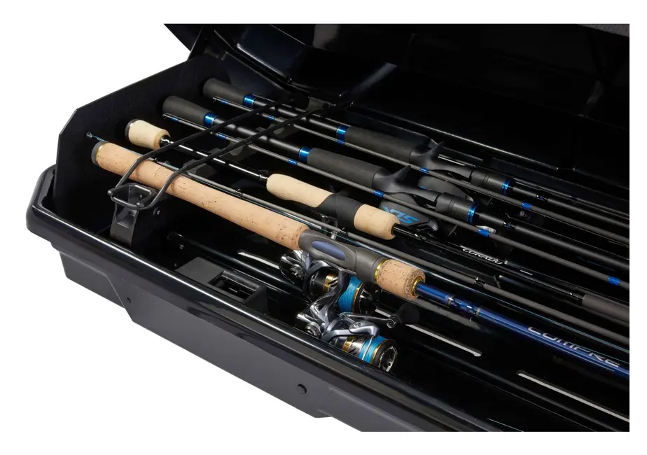 Yakima TopWater Rooftop Fishing Rod Box
