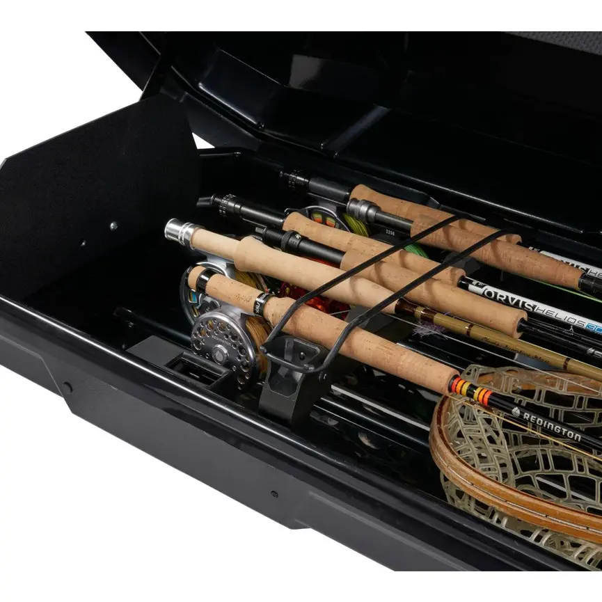 Yakima TopWater Rooftop Fishing Rod Box