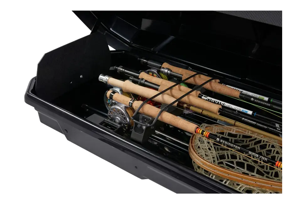 Yakima TopWater Rooftop Fishing Rod Box