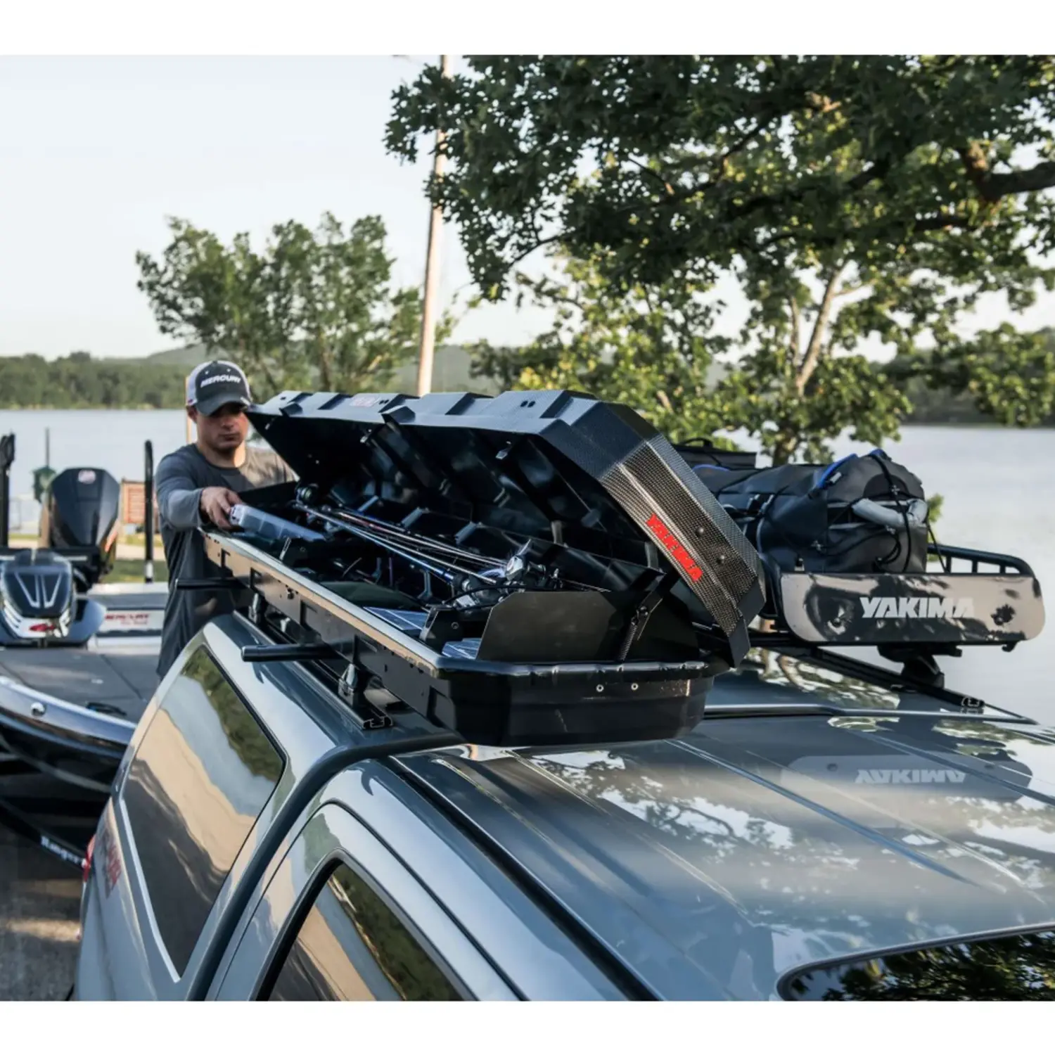 Rooftop rod holder hotsell