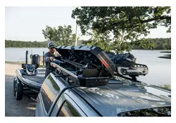 Yakima TopWater Rooftop Fishing Rod Box