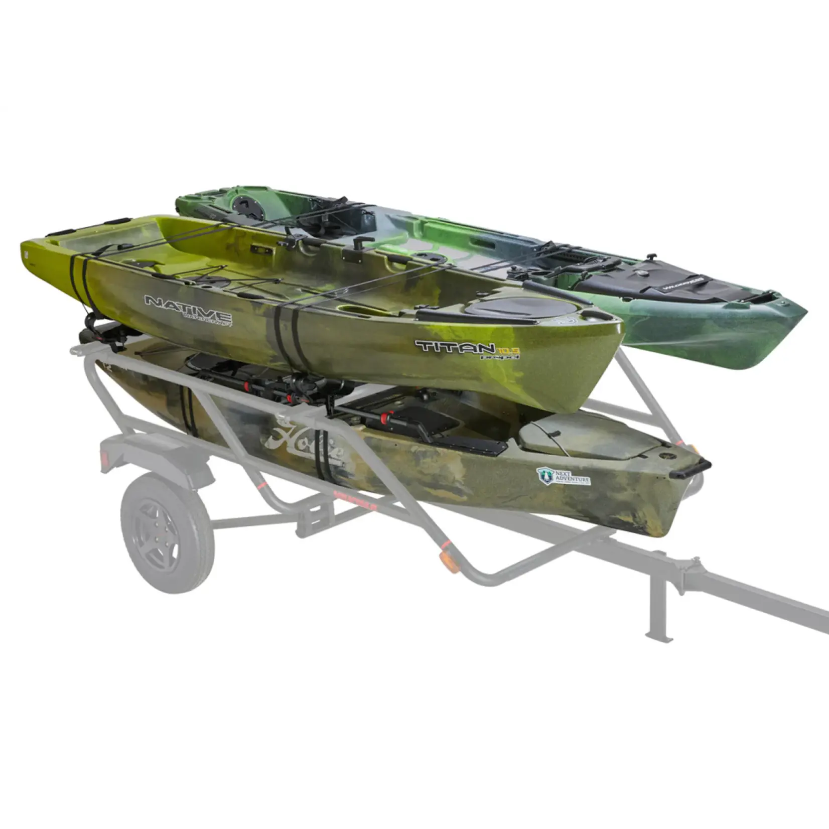 Yakima Yakima BigCatch Kayak Fishing Boat Saddles