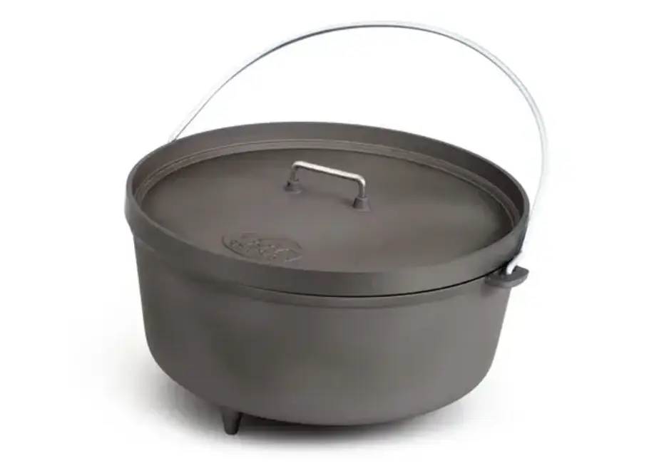 Hard Anodized Dutch Oven