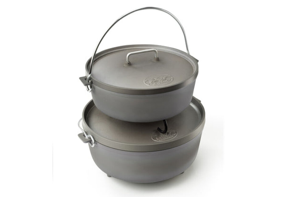 GSI Hard Anodized Dutch Oven