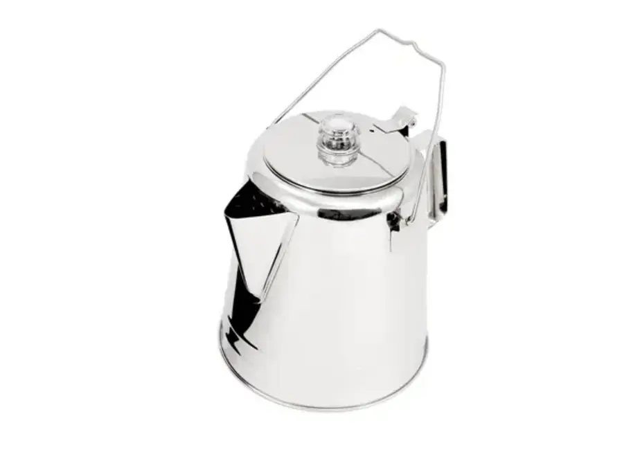 GSI Glacier Stainless Coffee Percolator