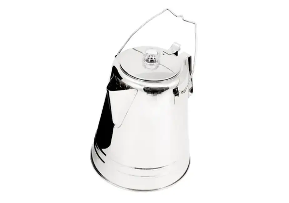 Glacier Stainless Coffee Percolator