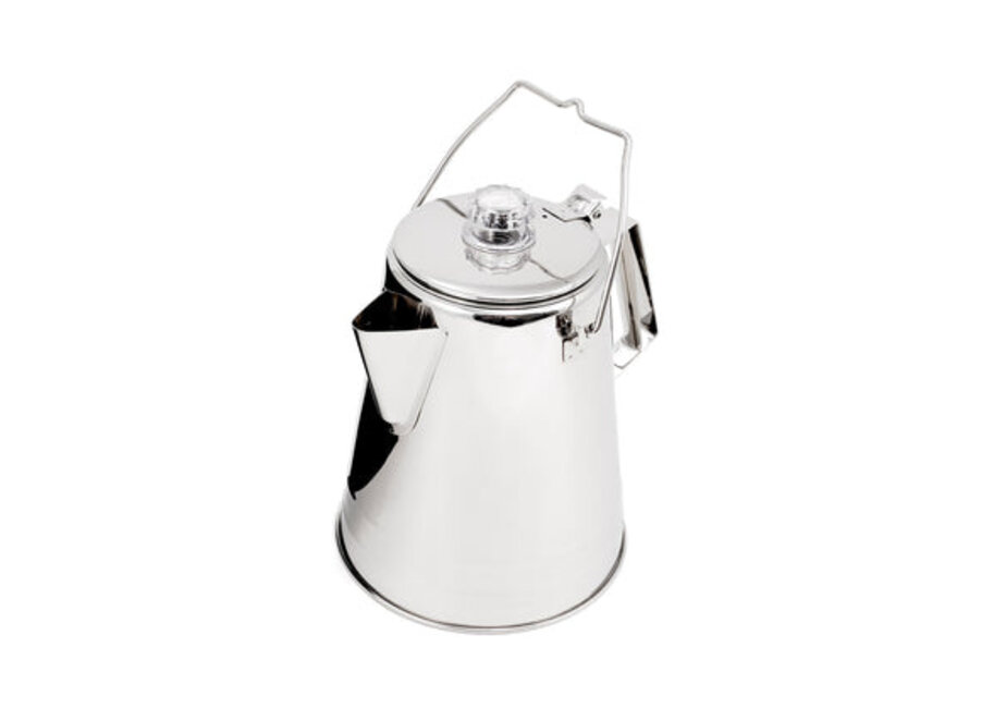 GSI Glacier Stainless Coffee Percolator