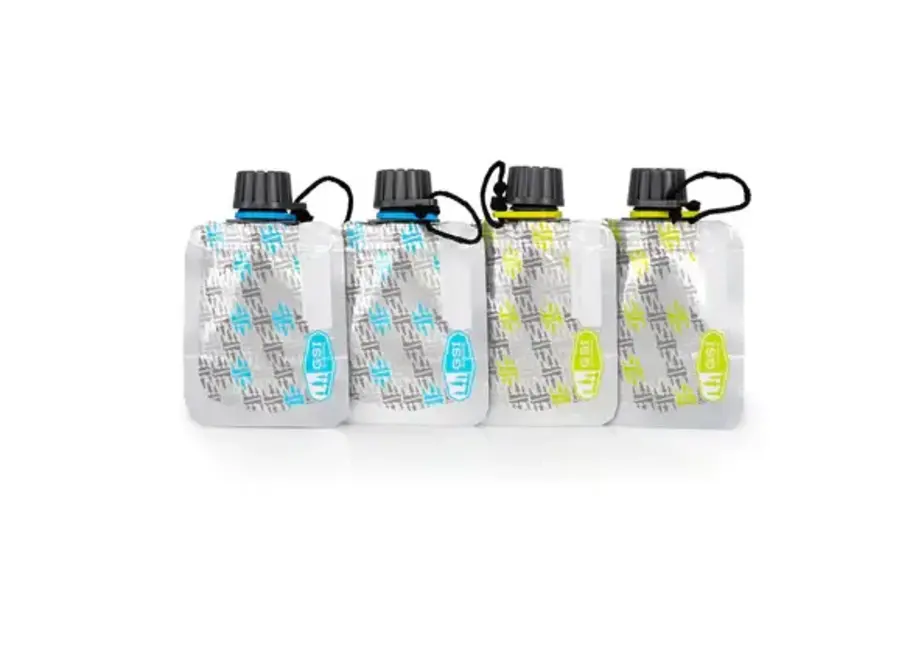 Soft Sided Condiment Bottle Set- 2 fl. oz.