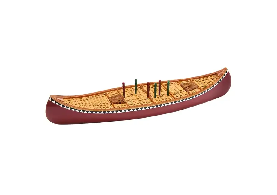GSI Canoe Cribbage Board