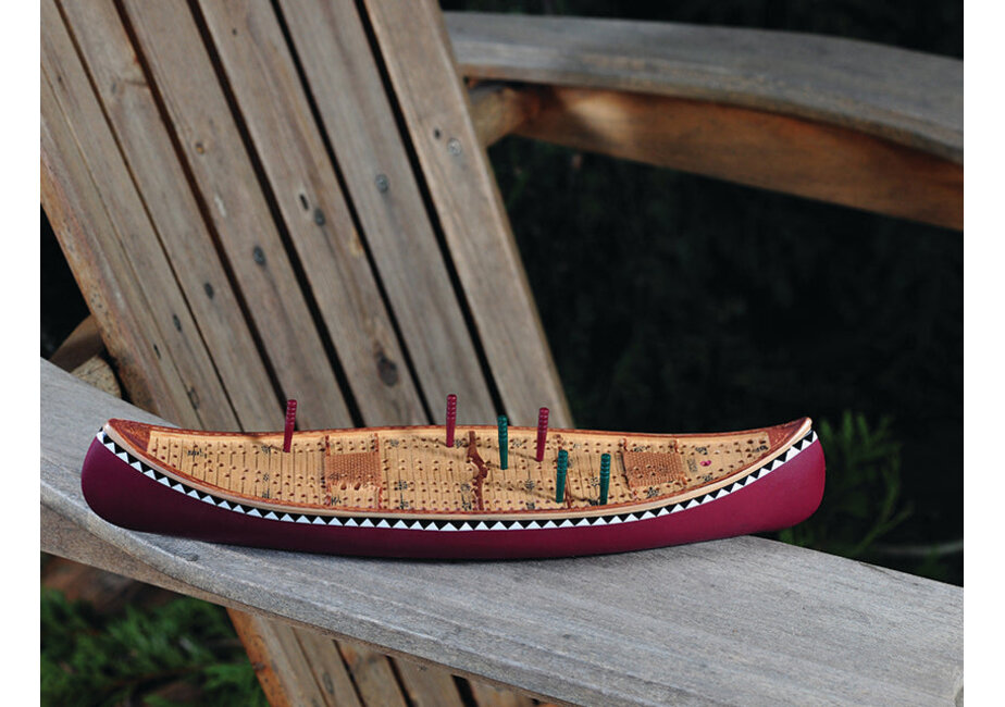 GSI Canoe Cribbage Board