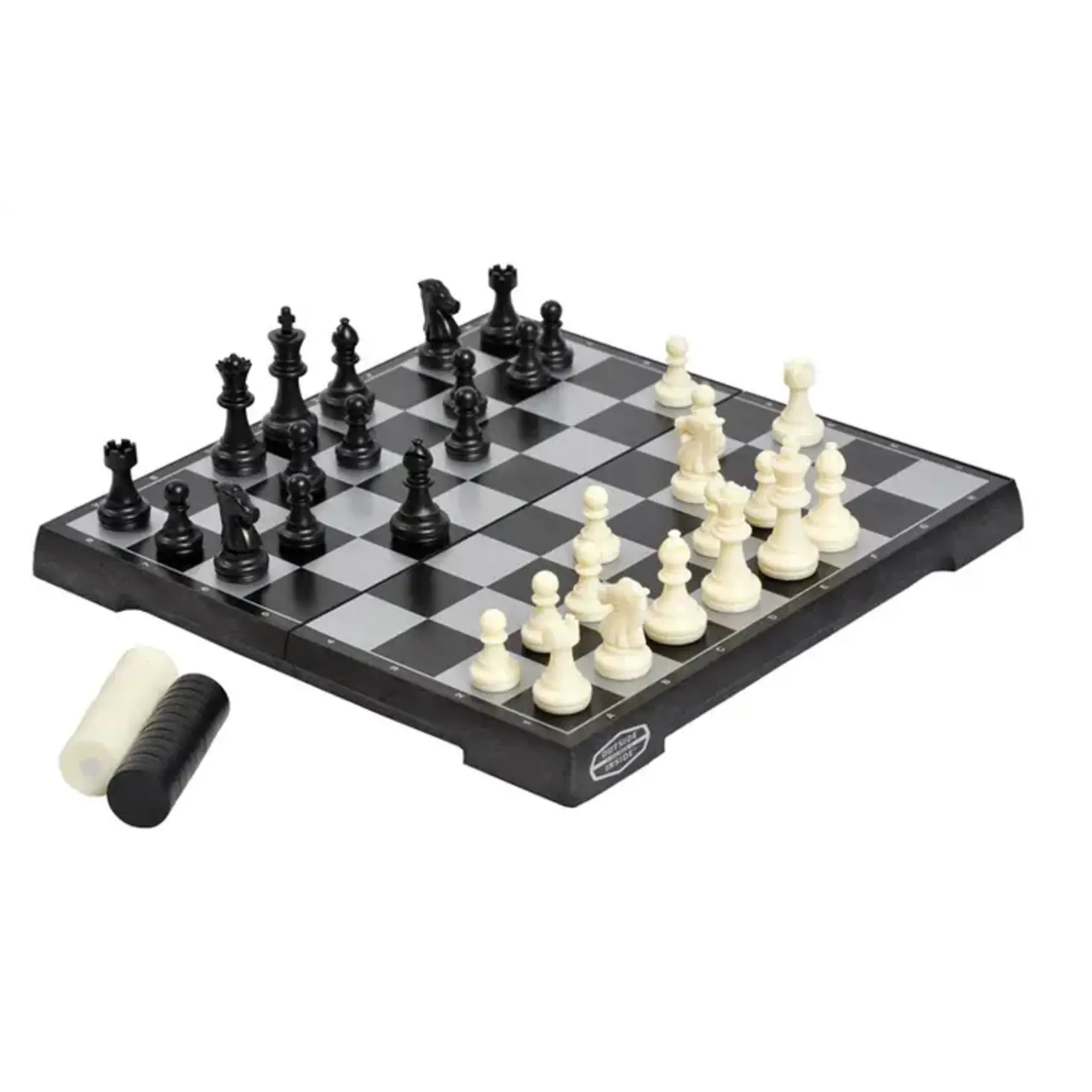 GSI Outdoors GSI Outside Inside Travel Basecamp Magnetic Chess/Checkers