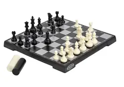 GSI Outside Inside Travel Basecamp Magnetic Chess/Checkers