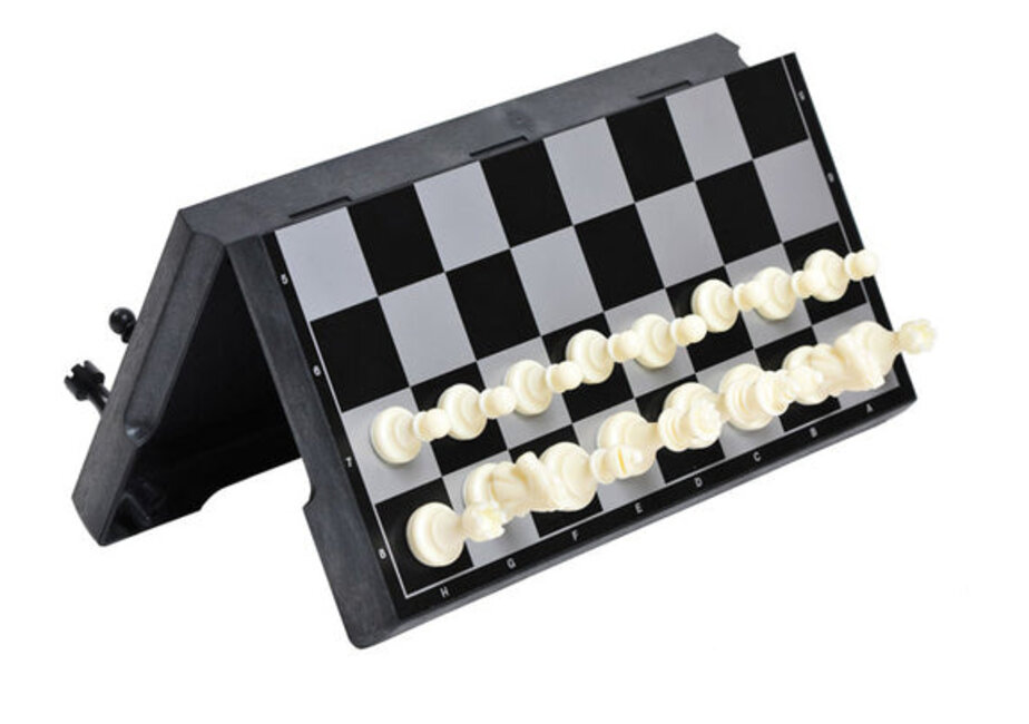 GSI Outside Inside Travel Basecamp Magnetic Chess/Checkers