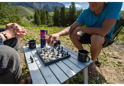 GSI Outside Inside Travel Basecamp Magnetic Chess/Checkers