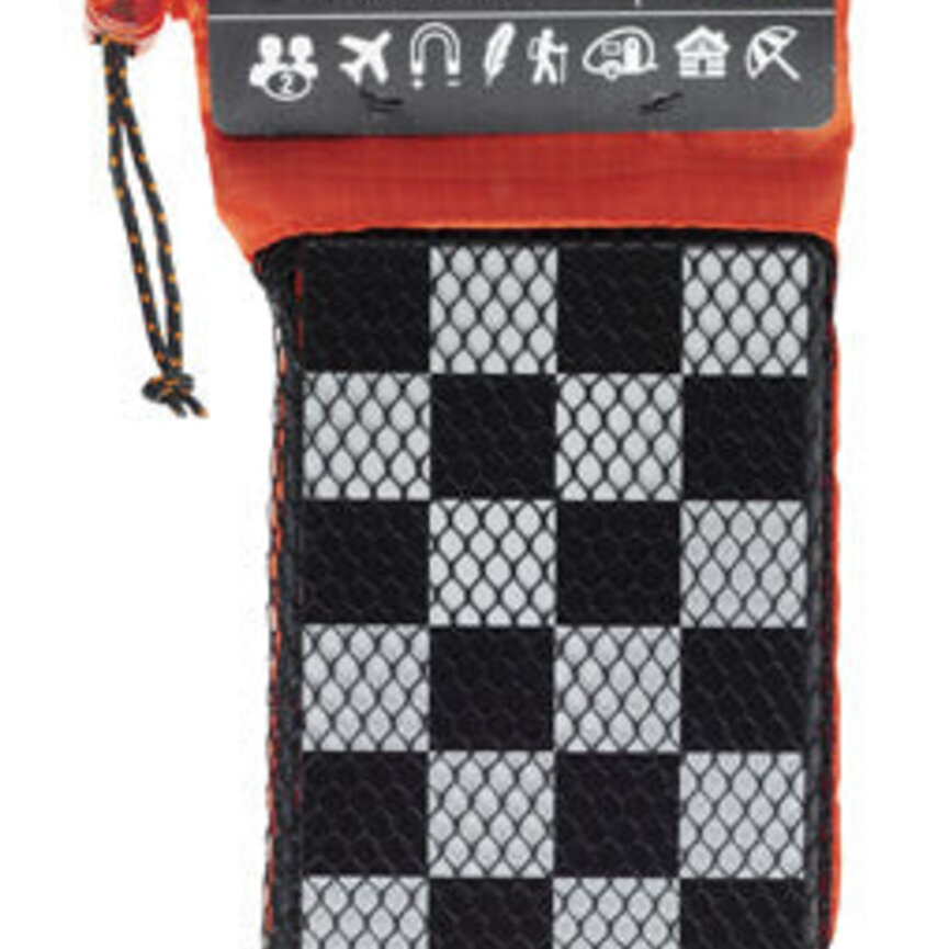 GSI Outside Inside Travel Basecamp Magnetic Chess/Checkers