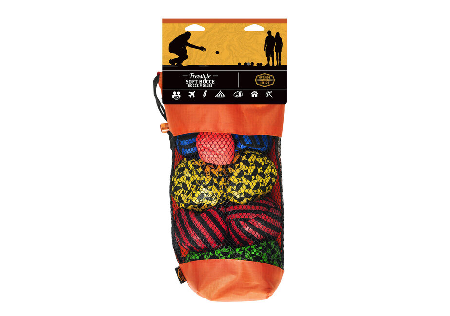 GSI Freestyle Bocce Set