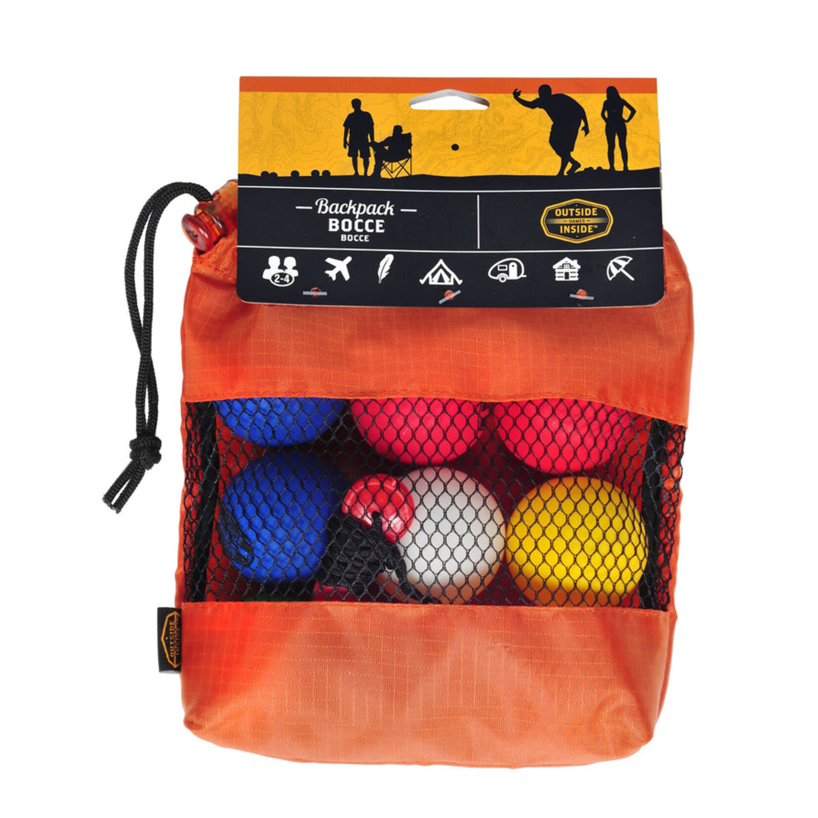 GSI Outdoors GSI Backpack Bocce Ball