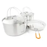 GSI Outdoors GSI Glacier Stainless Troop Cookset