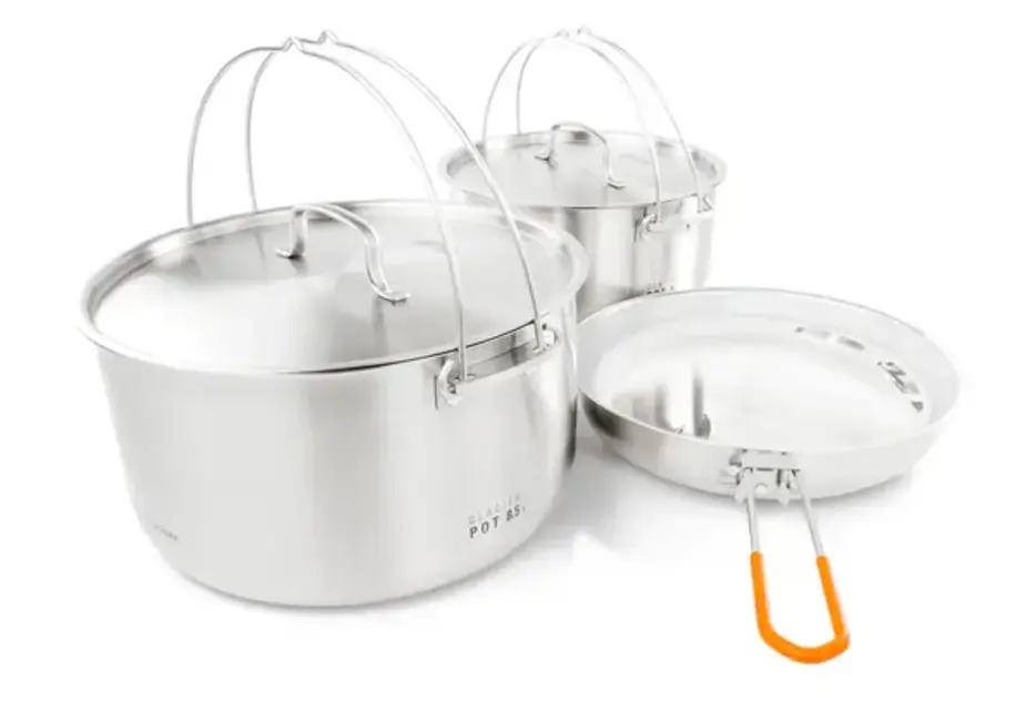 GSI Glacier Stainless Troop Cookset