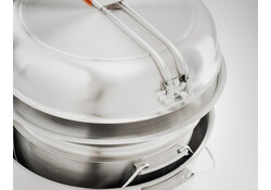 GSI Glacier Stainless Troop Cookset