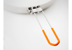 GSI Glacier Stainless Troop Cookset