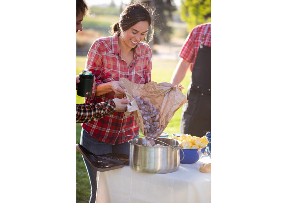 GSI Glacier Stainless Troop Cookset