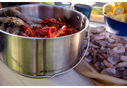 GSI Glacier Stainless Troop Cookset