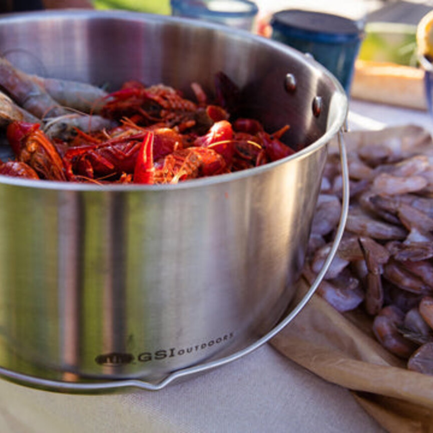 GSI Glacier Stainless Troop Cookset