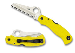 Spyderco Saver Salt™ CLIPIT® Yellow FRN