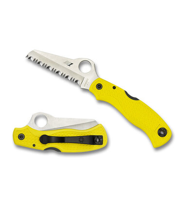 Spyderco Saver Salt™ CLIPIT® Yellow FRN