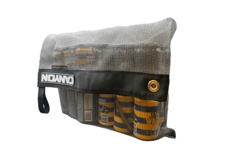 Canyon Coolers Stainless Drag Bag