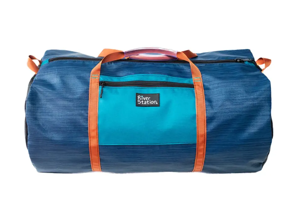 Large Mesh Gear Duffel