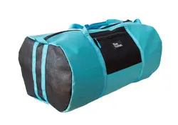 Large Mesh Gear Duffel
