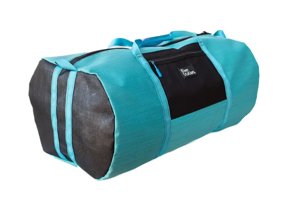 Large Mesh Gear Duffel