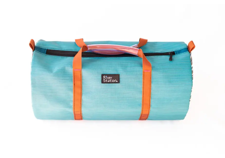 River Station Gear Medium Mesh Gear Duffle