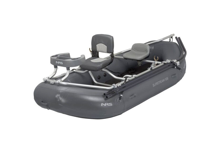 NRS Slipstream 106 Fishing Raft Package