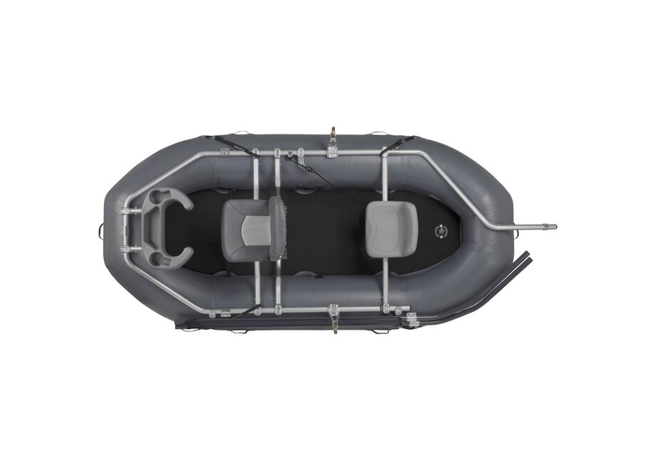 NRS Slipstream 106 Fishing Raft Package
